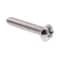 Prime-Line Machine Screw, Round, Phil/Sltd Comb Drive No. 10-24 X 1in 18-8 Stainless Steel 100PK 9004671 - alternate 1